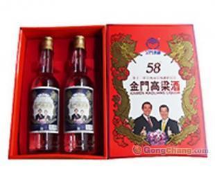 珍藏佳釀，紀(jì)念歷史 供應(yīng)第十二任總統(tǒng)紀(jì)念酒（軟紅盒雙瓶裝）